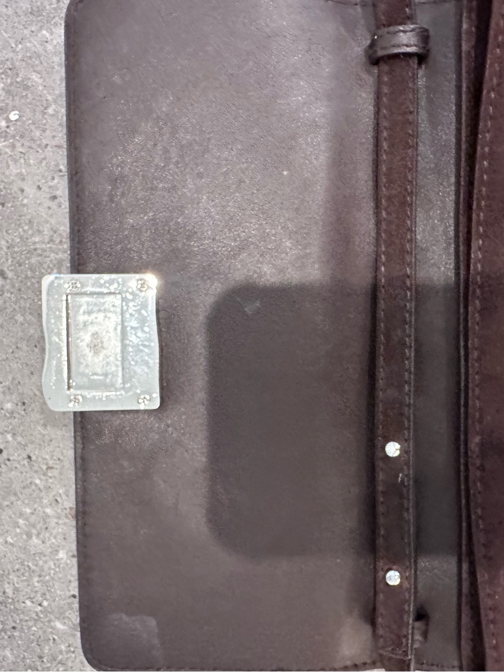 Madewell x AGNES Lennox purse - Picture 11 of 12